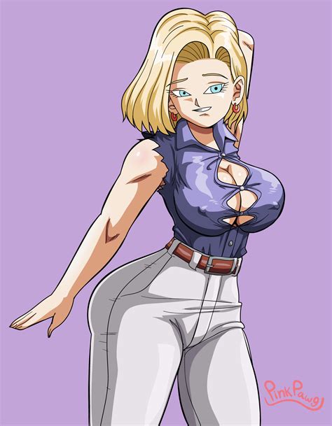 pink pawg android 18 is alone dragon ball z porn comics galleries