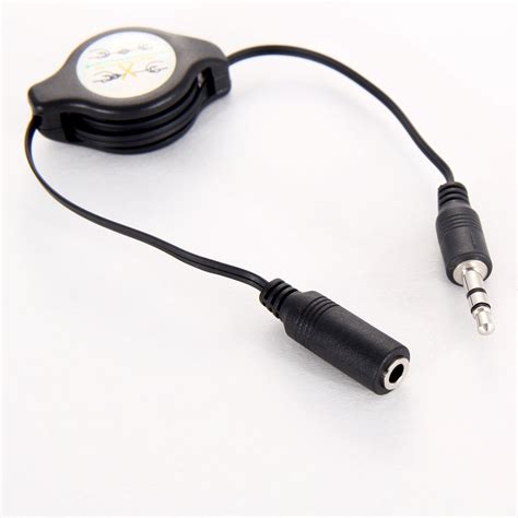 Buy 1m 3 5mm Male To Female Audio Extension Cable Cord