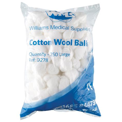 williams cotton wool balls ns  small advantage medical healthcare