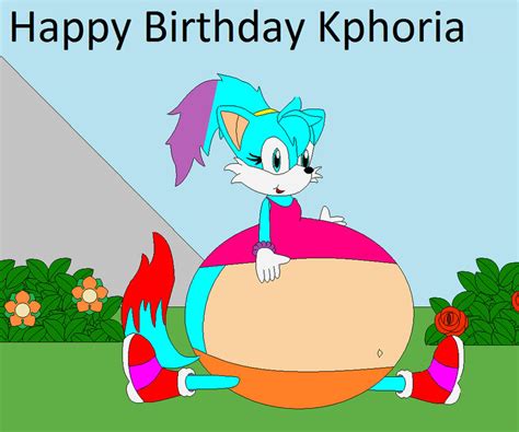happy birthday kphoria  sarahfoxie  deviantart