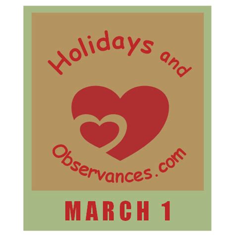 march  holidays  observances  history recipe