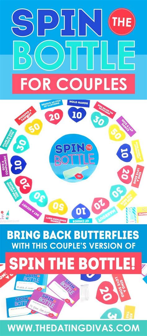 Spin The Bottle Game For Couples The Dating Divas Valentines Games