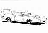 Furious Daytona Colouring Supra Mopar Drawings Educativeprintable Educative sketch template