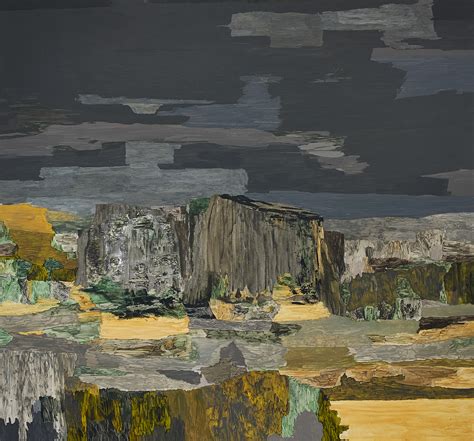 contemporary landscape painters pushing  genre  art