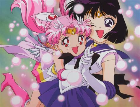 Chibiusa And Hotaru Bakugan And Sailor Moon Photo