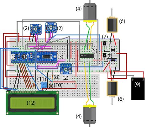 complete wiring   direct motor design double pump shown   scientific