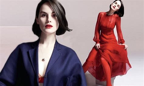 michelle dockery ditches her downton abbey fashion for a
