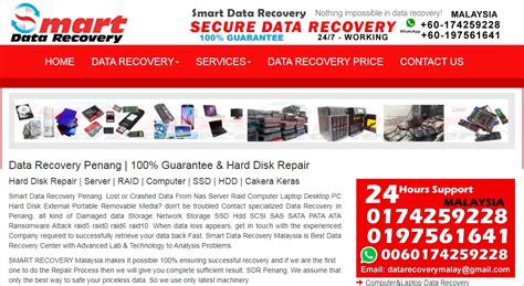 data recovery bayan lepas kedai repair external hard disk bayan lepas penang malaysia data