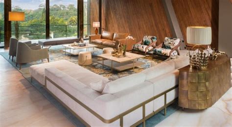 pure interior holistic high  luxury design