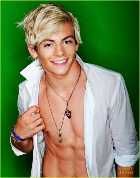 image ross lynch shirtless austin and ally fanon