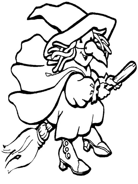witch coloring pages coloring pages  print