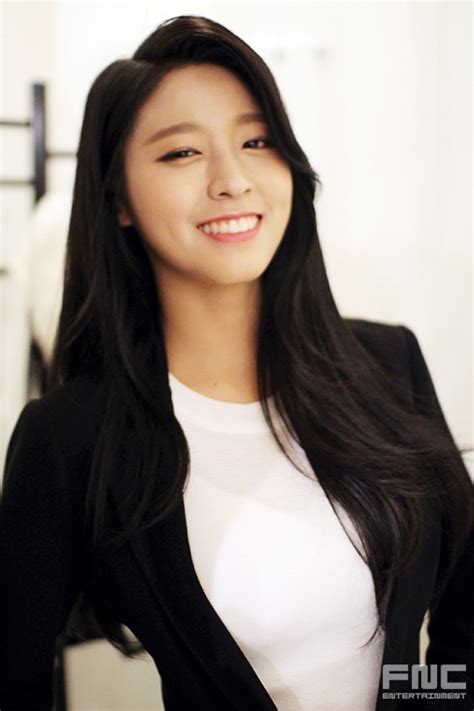 Behind The Scenes Photos Of Aoa’s Seolhyun Daily Korean