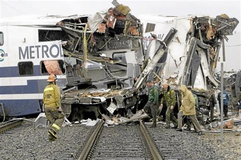 worst train disasters  southern california history daily news
