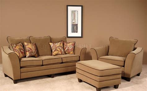 walnut fabric modern sofa chair set woptions