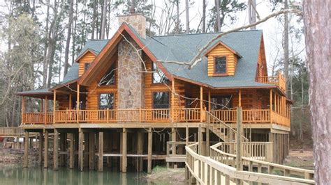 lovely log cabins  sale  north carolina  home plans design