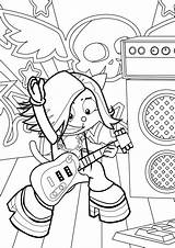 Rock Star Coloring Pages Rockstar Printables Cycle Rocks Sheets Drawing Kids Cartoon Template Getdrawings Color Bubakids sketch template