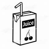Juice Box Pages Kids Coloring Clipart Clip Abeka Template Cherry Sketch sketch template