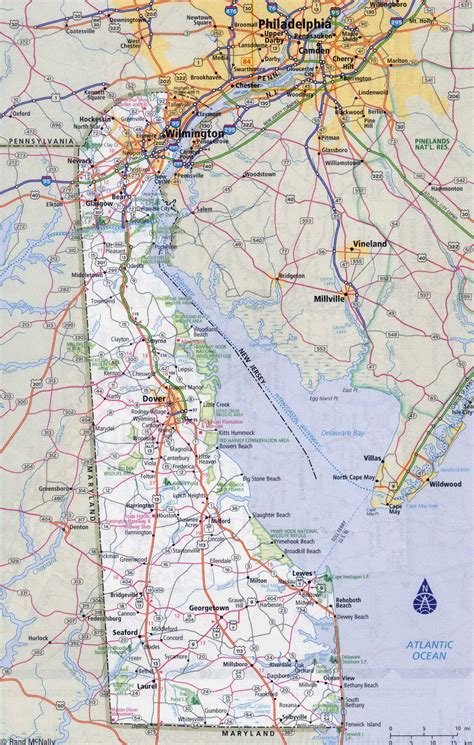 delaware map  cities list  municipalities  delaware wikipedia