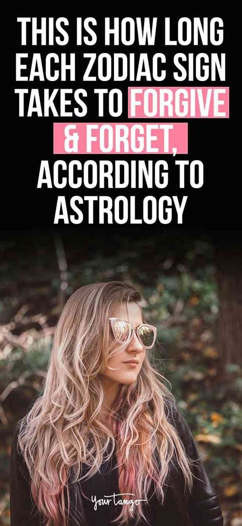 How Long Each Zodiac Sign Holds A Grudge According To