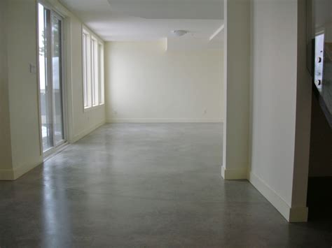 mode concrete modern natural eco friendly basement concrete floors