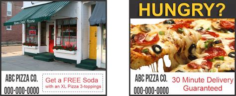 thy customer pizza marketing prowl communications