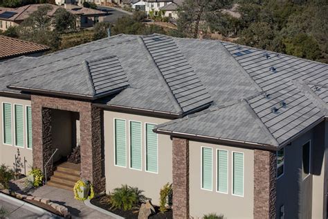 eagle design corner concrete roof tile profiles  fit  homes architectural style eagle