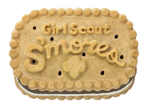 introducing  brand  delicious girl scout cookie