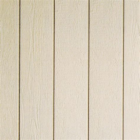 truwood  ft   ft sturdy panel siding common         actual