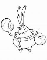 Spongebob Coloring Mr Krabs Squarepants Drawing Nickelodeon Pages Characters Colouring Sandy Cheeks Getdrawings Library Popular sketch template