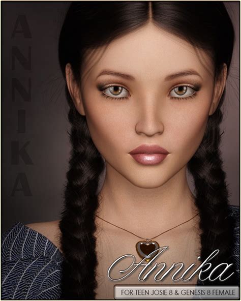 vyk annika for g8f and teen josie 8 daz3d and poses stuffs