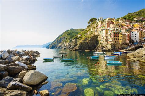 Riomaggiore Italy Is The Most Beautiful Place In The