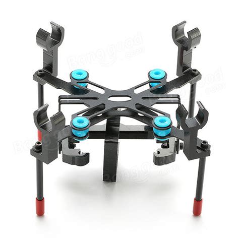 hubsan hs rc quadcopter spare parts gopro gimbal mount support shock absorption sale