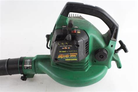 weed eater blower vac property room