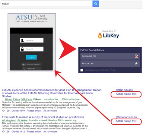 atsu news google scholar access  atsu library resources
