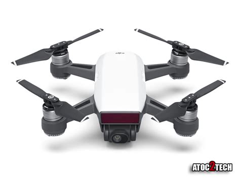 dji se lance dans le mini drone selfie dji spark tarifs