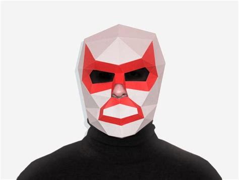 luchador diy paper mask template luchador mask printable masks