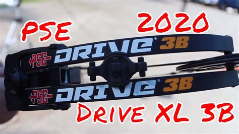 pse  drive xl    test review  mikes archery youtube