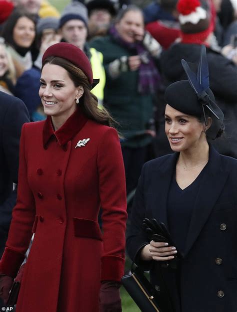 body language expert reveals kate and meghan used tricks