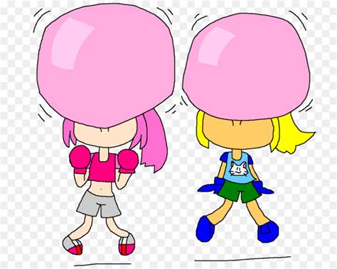 Chewing Gum Bubble Gum Drawing Cartoon Blowing Bubbles
