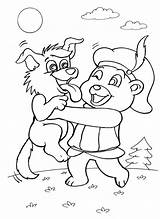 Coloring Pages Bears Gummi Adventures Print Color sketch template