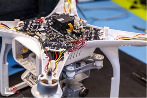 drone build electronic circuits