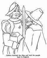 Conquistador Arrested Pilgrim Pilgrims sketch template