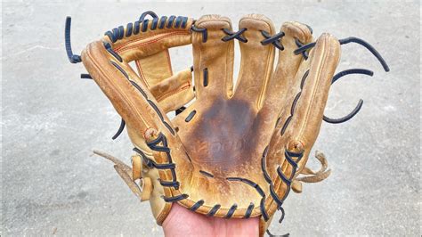 break   baseball glove