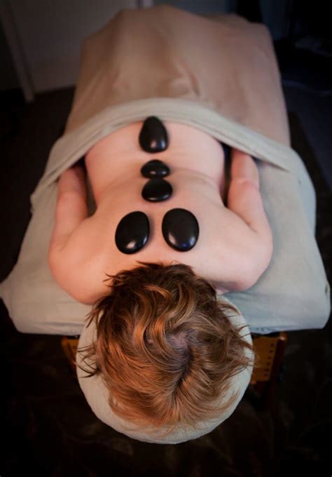 hot stone massage spa service body aware massage