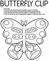 Crayola Coloring Pages Printable Butterfly Color Clip Print Printables Kids Clothespin Colour Getcolorings Wings Dotted sketch template