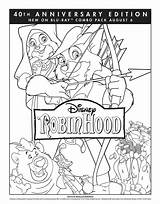 Disney Coloring Pages Robin Hood Frisch Ausmalbilder Coloriage Visiter Pack Printable Family Des Choose Board sketch template