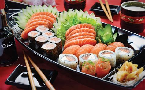 imperdivel comida japonesa  vontade  open bar sao atracoes de evento em goiania folha