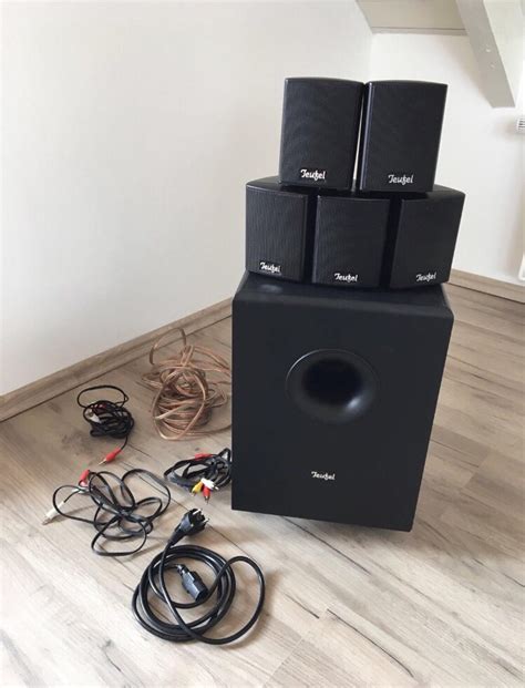 teufel concept   soundsystem   frankfurt  main fuer