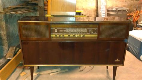 selling vintage grundig stereo console hifi clinic