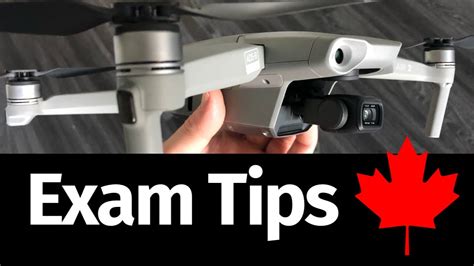 tips   canadian drone test small basic exam tips  youtube